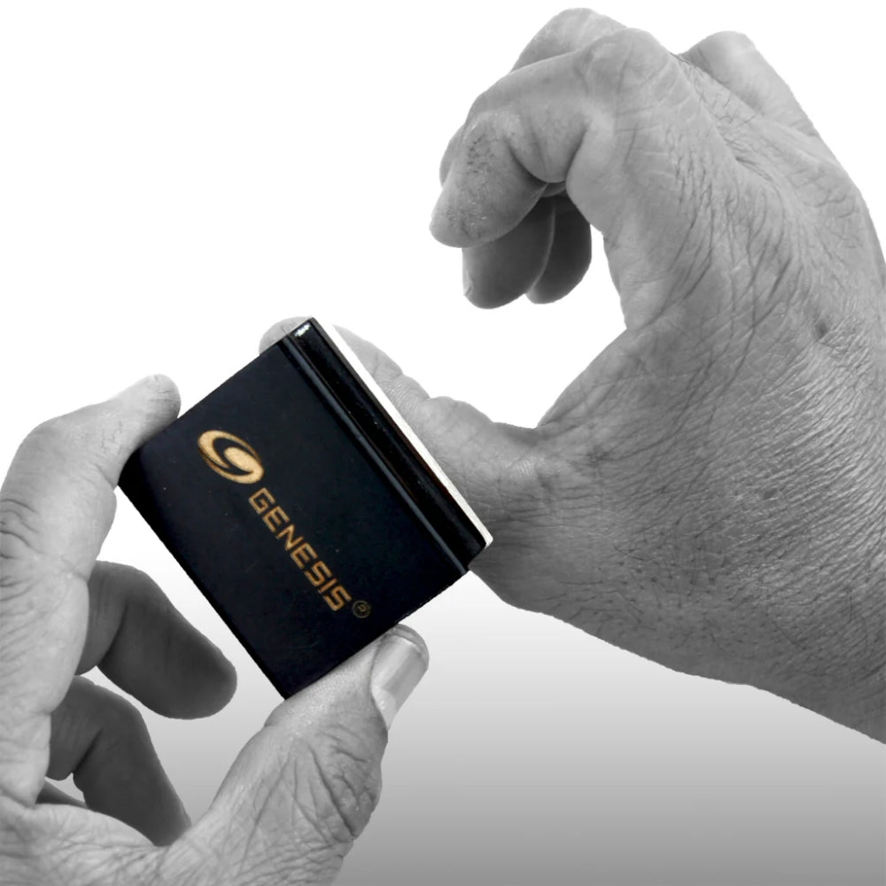 Genesis Gold Series Slide Stone On Thumb