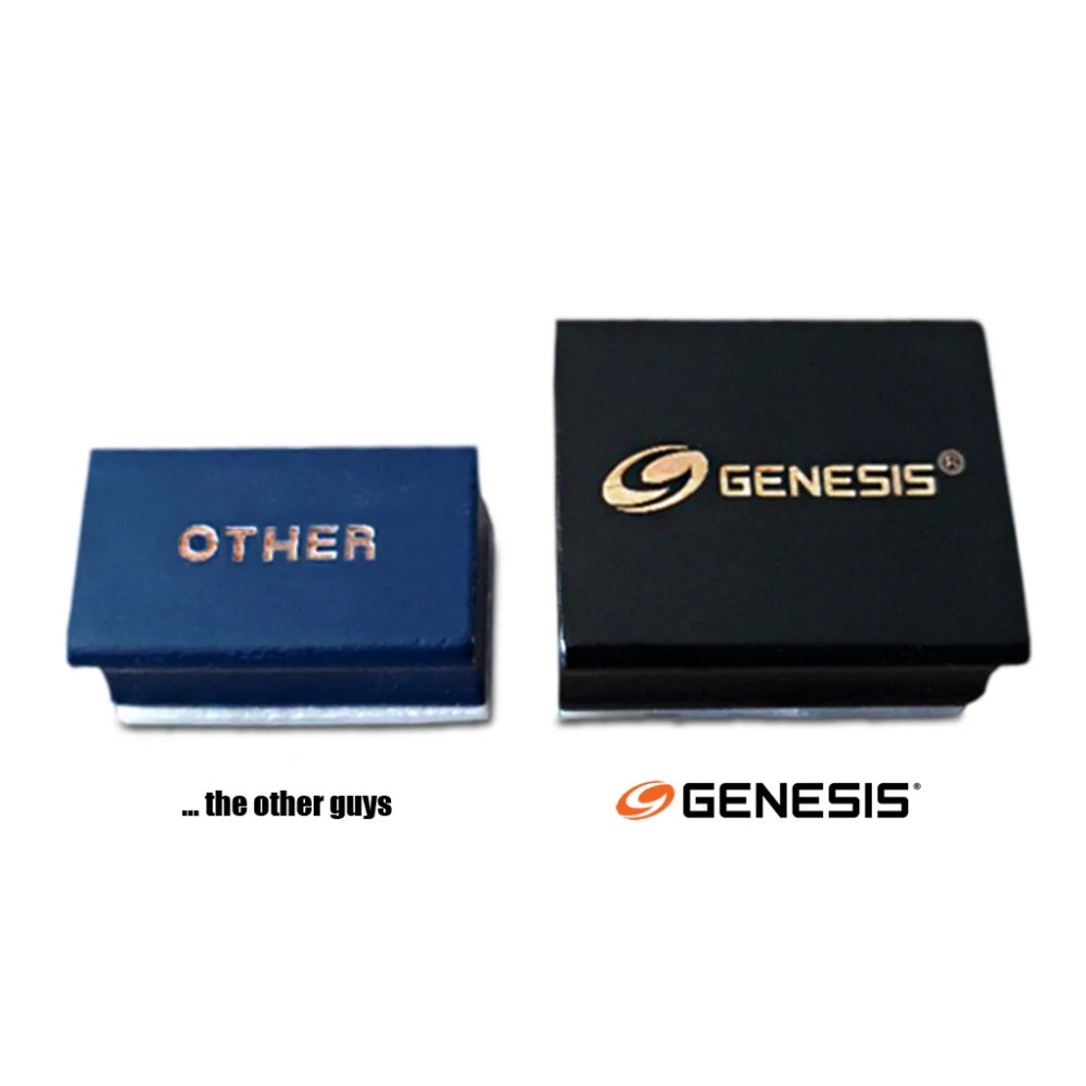 Genesis Gold Series Slide Stone Size Comparison