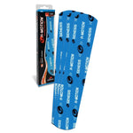 Genesis K-Motion Pre-Cut Kinesiology Tape Strips Blue