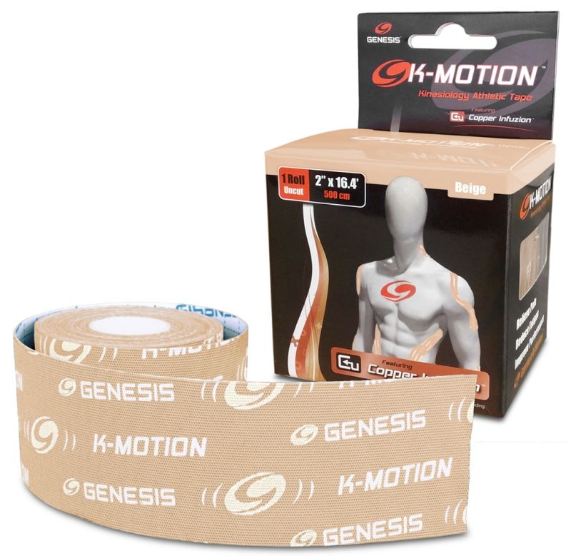 Genesis K-Motion Tape Roll Beige