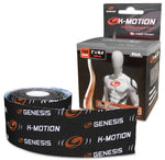 Genesis K-Motion Tape Roll Black