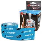Genesis K-Motion Tape Roll Blue