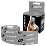 Genesis K-Motion Tape Roll Grey