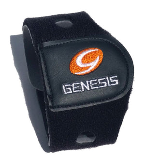 Genesis Power Band Black Wrist Support