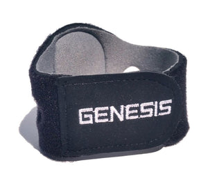 Genesis Power Band Black Wrist Support Back