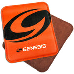Genesis Pure Pad Graphix Bowling Towel Orange