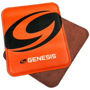 Genesis Pure Pad Graphix Bowling Towel Orange