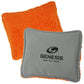 Genesis Pure Plus Micro-Suede Bowling Ball Cleaning Pad Set Up