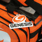Genesis Sport 2 Ball Tote Bowling Bag Orange Bag Tag Detail