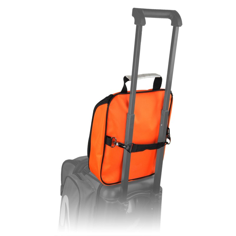 Genesis Sport Bowling Accessory Bag On Bag Back