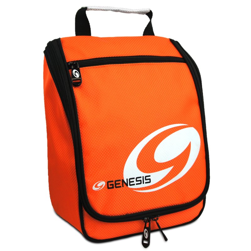 Genesis Sport Bowling Accessory Bag Orange
