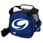 Genesis Sport Add On Bowling Ball Bag Blue