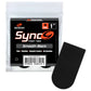 Genesis Sync Black 1 Inch Insert Tape 10 Pcs