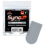 Genesis Sync Silver 1 Inch Insert Tape 10 Pcs