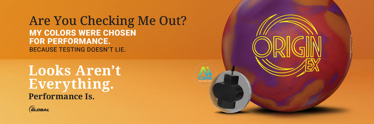 900 Global Origin EX Bowling Ball Banner