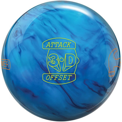Hammer 3-D Offset Attack Bowling Ball