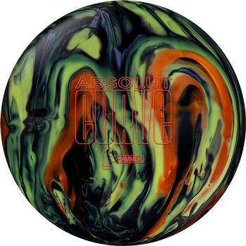 Hammer Absolut Curve Bowling Ball
