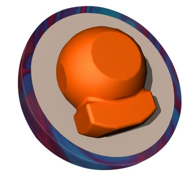 Hammer Amp Bowling Ball Core