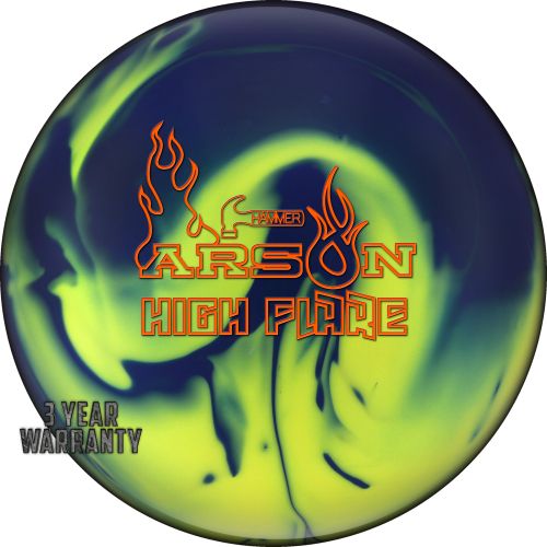 Hammer Arson High Flare Solid Bowling Ball