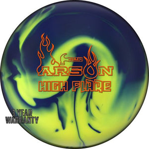Hammer Arson High Flare Solid Bowling Ball