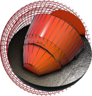 Hammer Arson High Flare Solid Bowling Ball Core