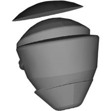 Hammer Arson Hybrid Bowling Ball Core