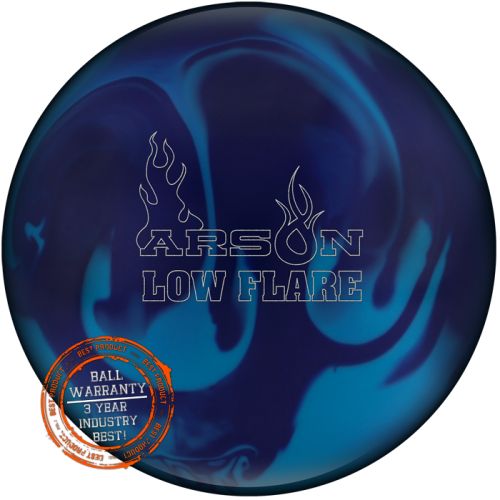 Hammer Arson Low Flare Solid Bowling Ball