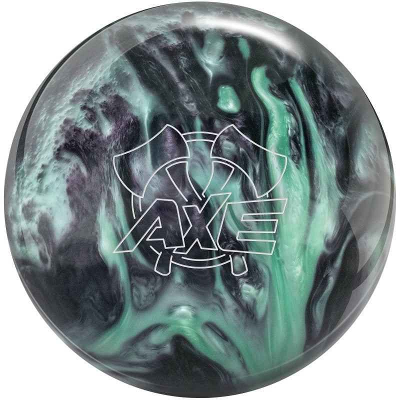 Hammer Axe Green / Smoke Pearl Bowling Ball