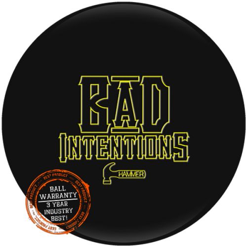 Hammer Bad Intentions Bowling Ball