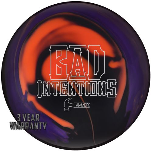 Hammer Bad Intentions Hybrid Bowling Ball