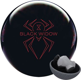 Hammer Black Widow Bowling Ball