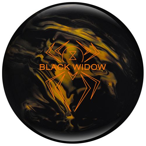 Hammer Black Widow Black/Gold Bowling Ball