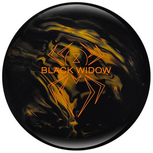 Hammer Black Widow Black/Gold Bowling Ball