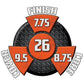 Hammer Black Widow Ghost Pearl Bowling Ball Performance Rating