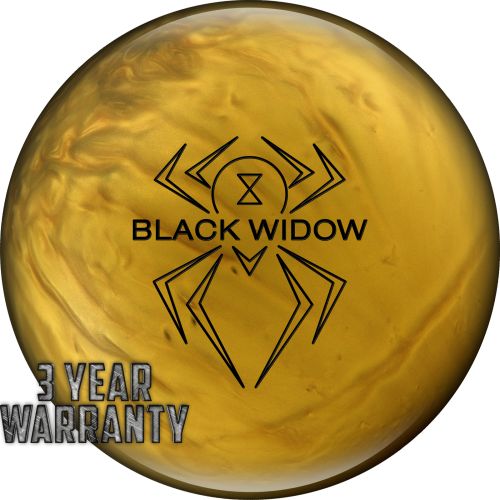 Hammer Black Widow Gold Bowling Ball
