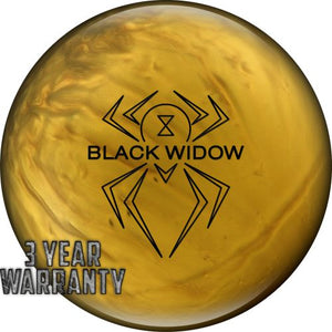 Hammer Black Widow Gold Bowling Ball