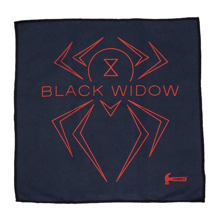 Hammer Black Widow Microsuede Bowling Towel
