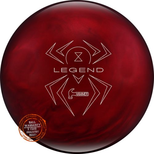 Hammer Black Widow Red Legend Bowling Ball