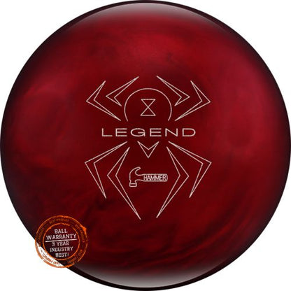 Hammer Black Widow Red Legend Bowling Ball