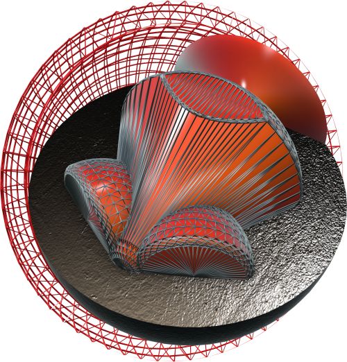 Hammer Black Widow Red Legend Bowling Ball Core