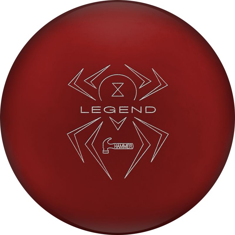 Hammer Black Widow Red Legend Solid Bowling Ball