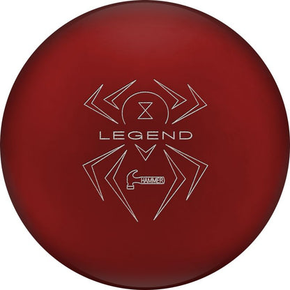 Hammer Black Widow Red Legend Solid Bowling Ball