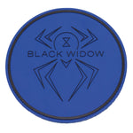 Hammer Black Widow Rubber Shammy Pad Bowling Towel Blue Front