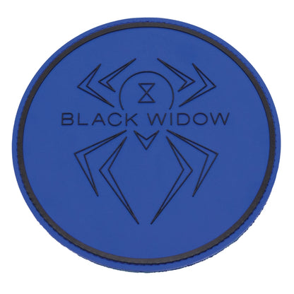 Hammer Black Widow Rubber Shammy Pad Bowling Towel Blue Front