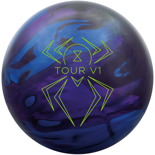 Hammer Black Widow Tour V1 Bowling Ball – Controlled Motion & Power