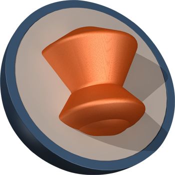 Hammer Blue Hammer Bowling Ball Core