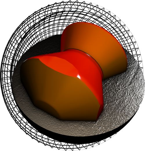 Hammer Blue Vibe Bowling Ball Core