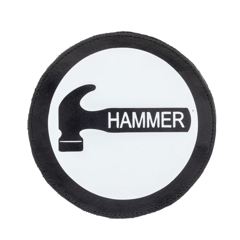Hammer Circle Shammy Pad Black/White Bowling Towel