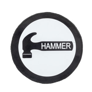 Hammer Circle Shammy Pad Black/White Bowling Towel