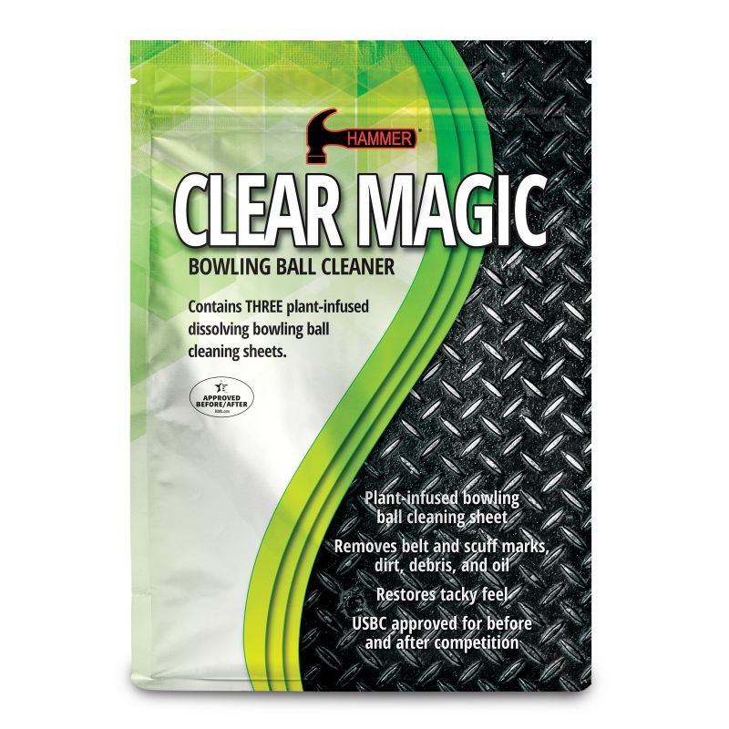 Hammer Clear Magic Refill Pack of 3 Sheets
